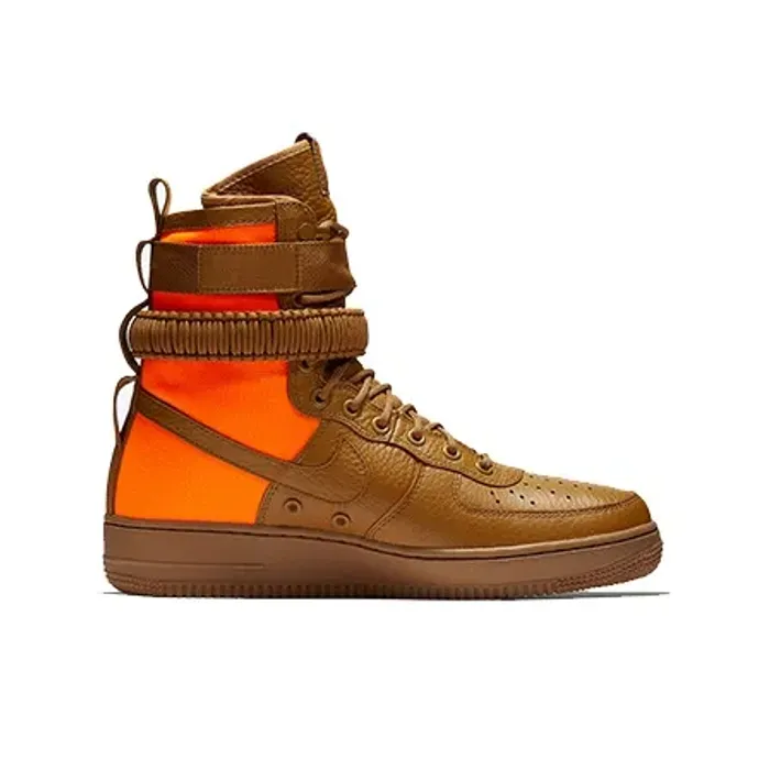 Nike Sf Air Force 1 High Desert Ochre