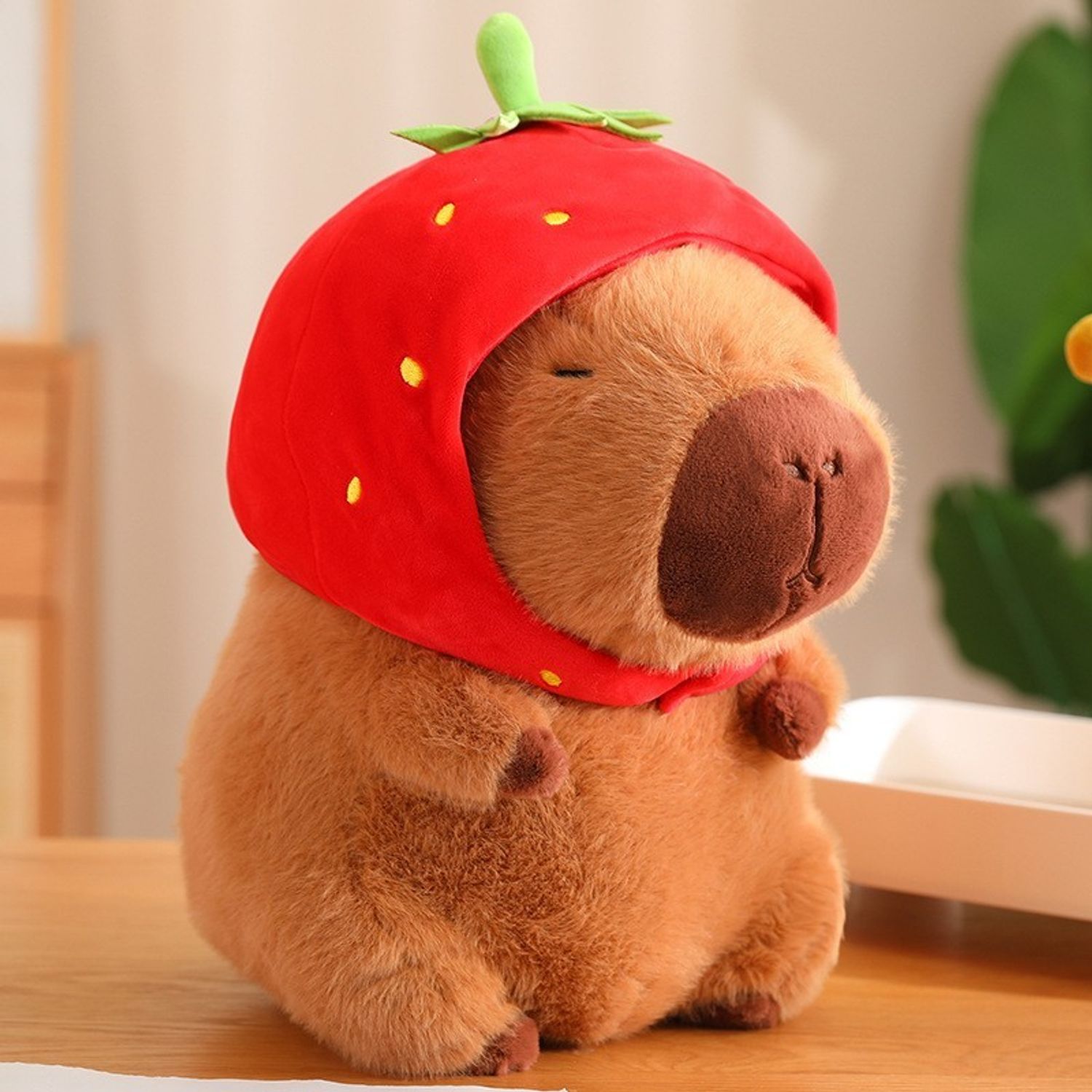 Capybara малгайтай