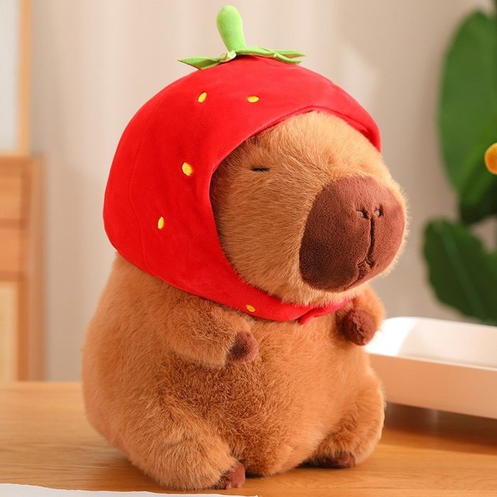 Capybara малгайтай