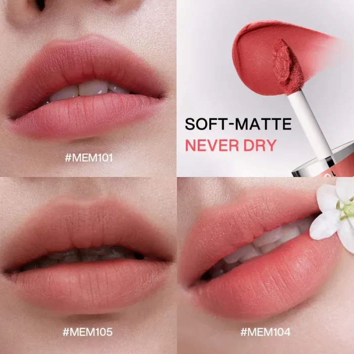 INTO YOU Shero Moist Super Matte Lip&Cheek Mud /MEM105/