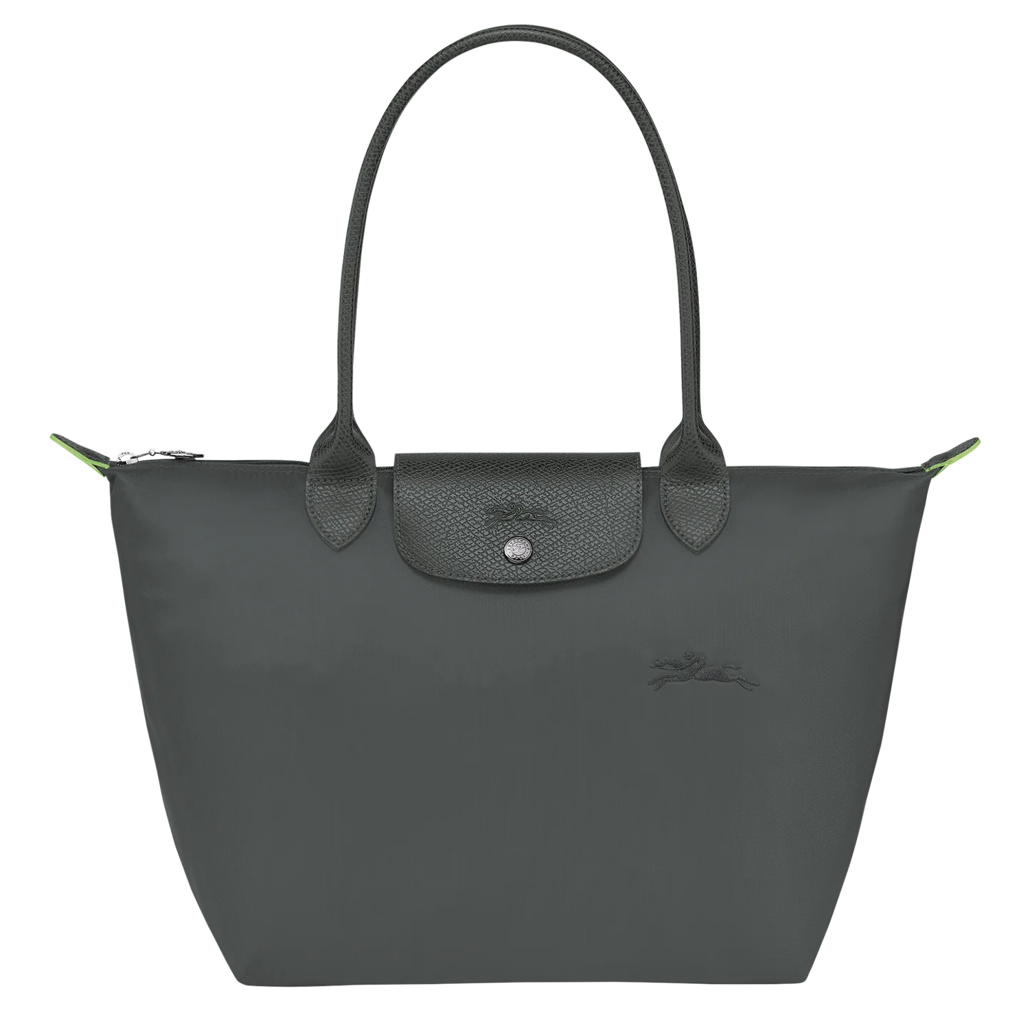 Longchamp Le Pliage Green M Tote bag Graphite