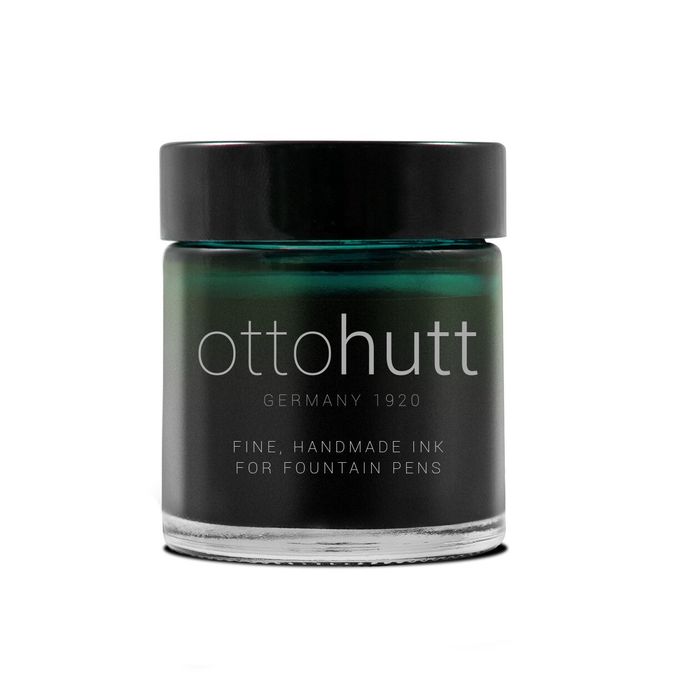 Otto-Hutt Emerald, deep green ink. 30 ml