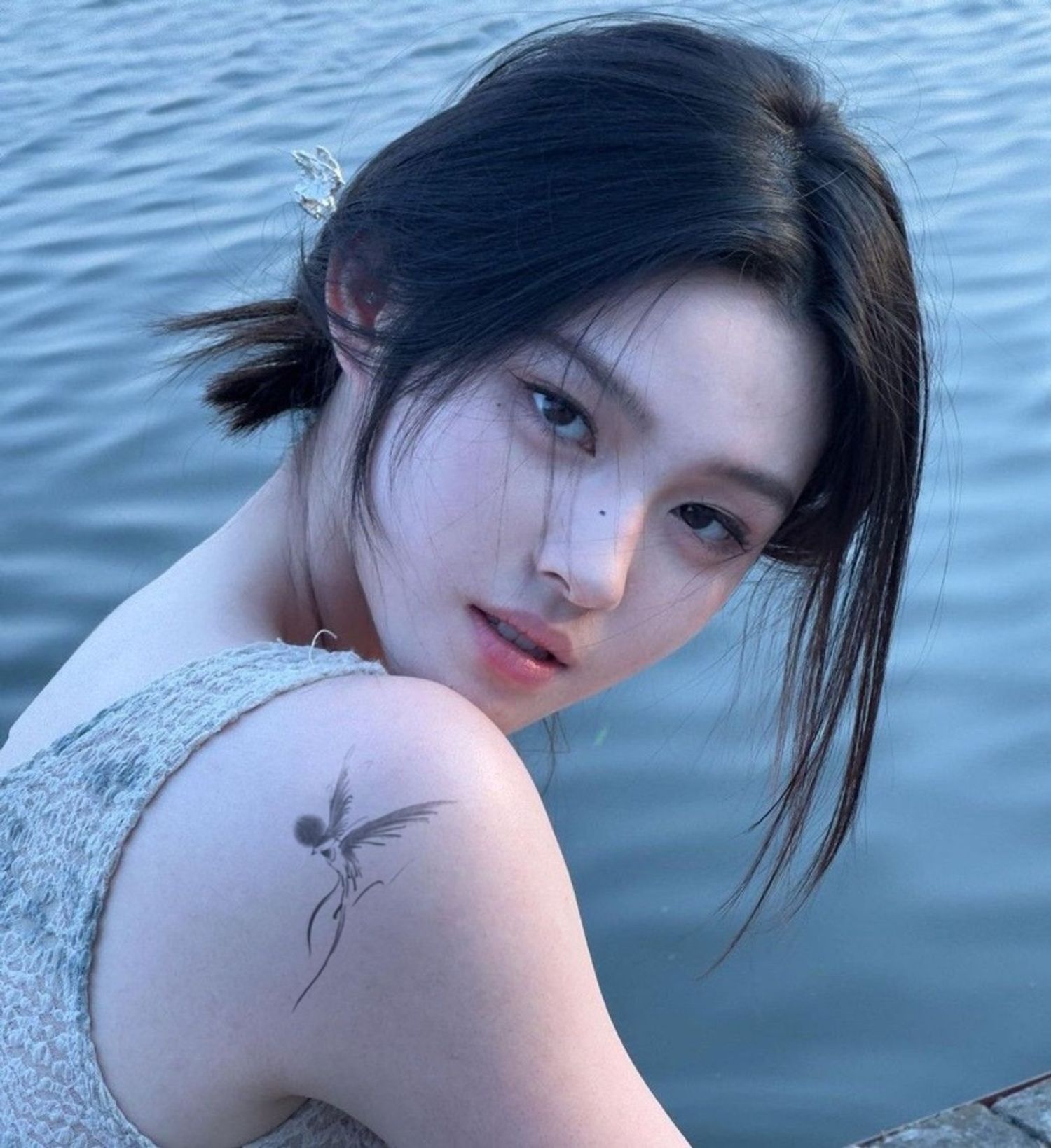 Бяцхан шувуу Усан шивээс