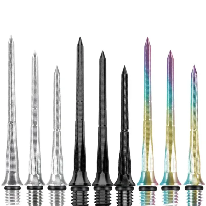 CALIBURN Hexagonal Conversion Points - Screw In Titanium