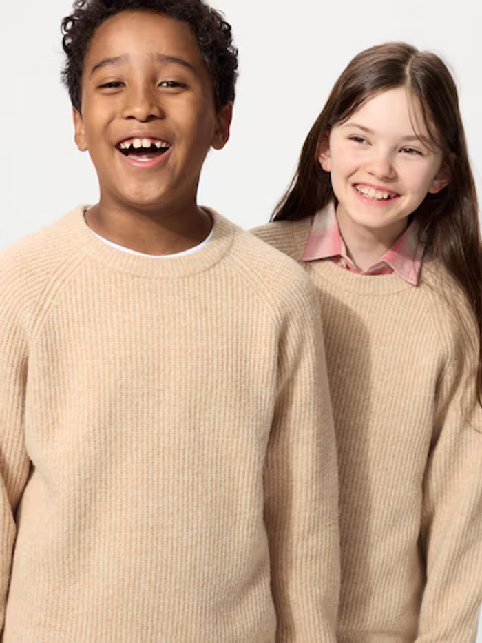 Хүүхдийн ноосон цамц