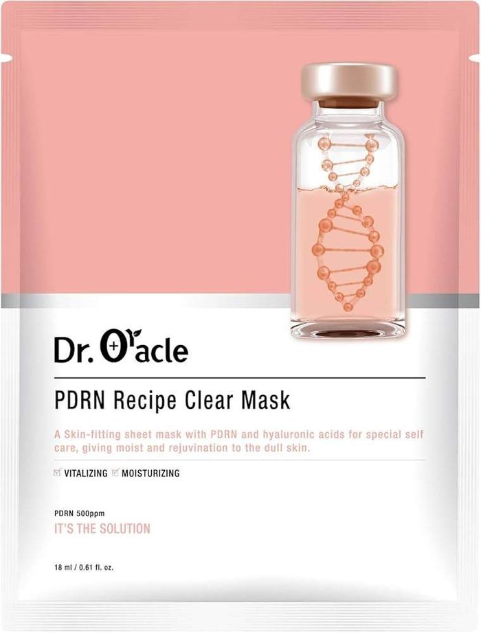 Dr. Oracle PDRN Recipe Clear Mask