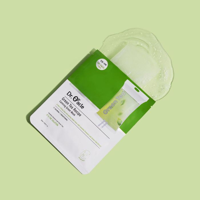 Dr. Oracle Green Tea Recipe Calming Green Mask
