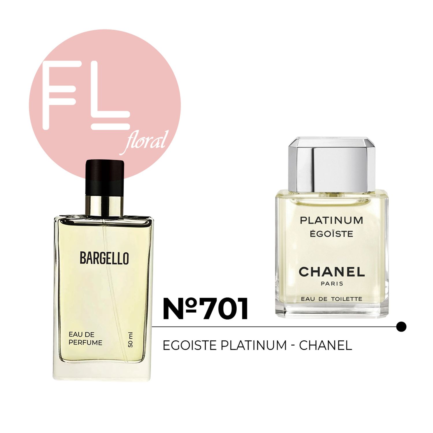 №701 for man 50 ml /CHANEL - EGOISTE PLATINUM /