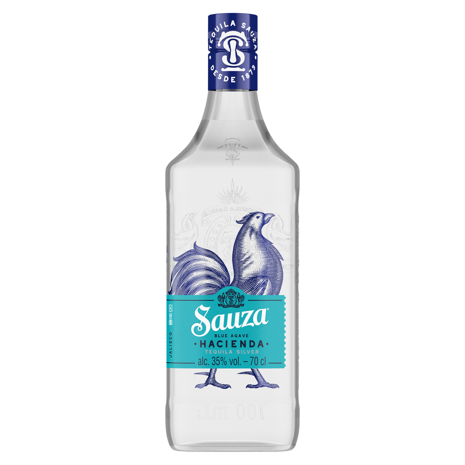 Sauza Hacienda Silver / Plata 35% 700ml