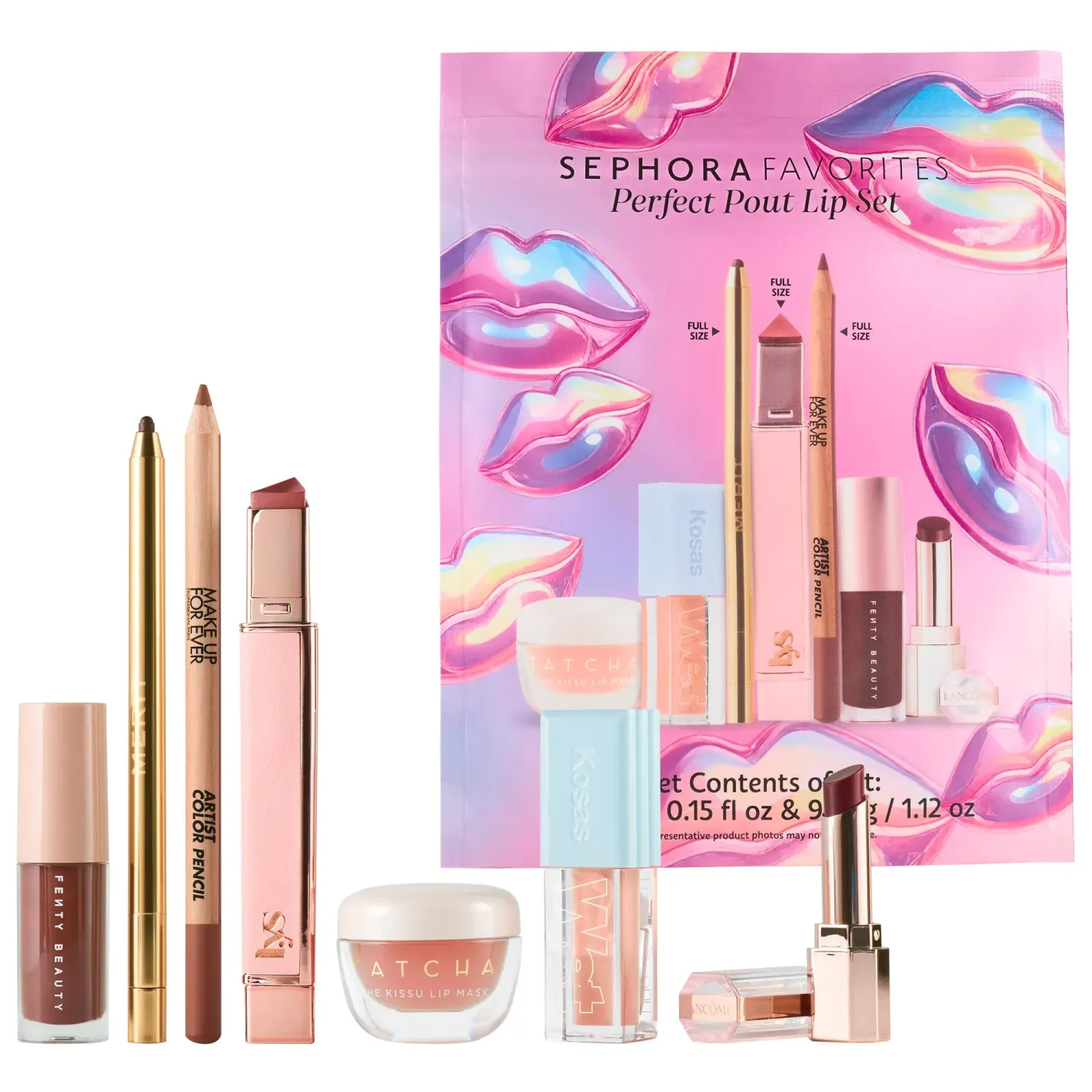 Sephora Favorites | Perfect Pout Makeup Lip Value Set