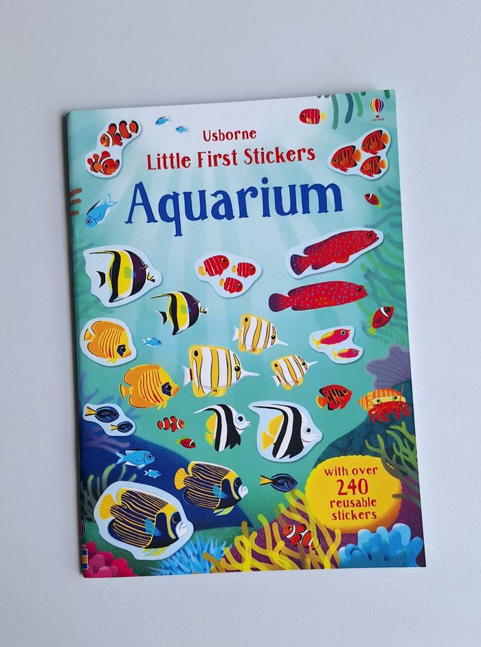 Little First Stickers Aquarium 