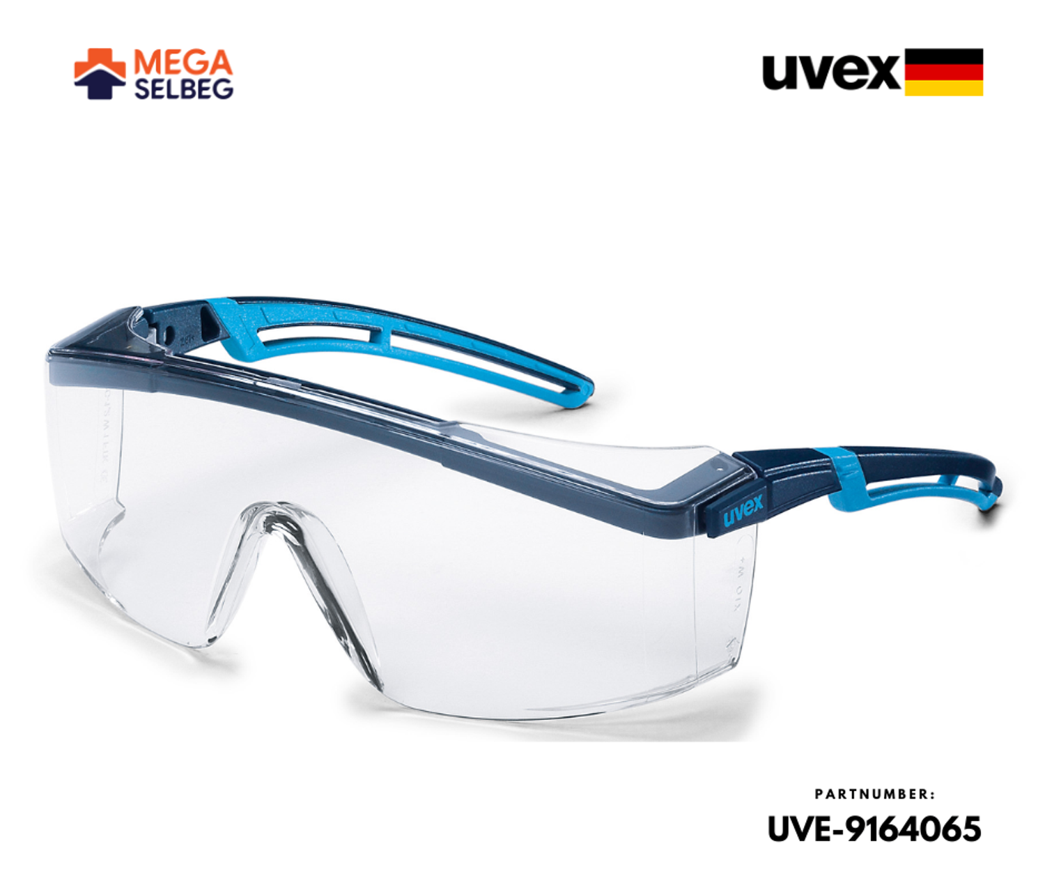 UVEX 9164065 OTG нүдний шил