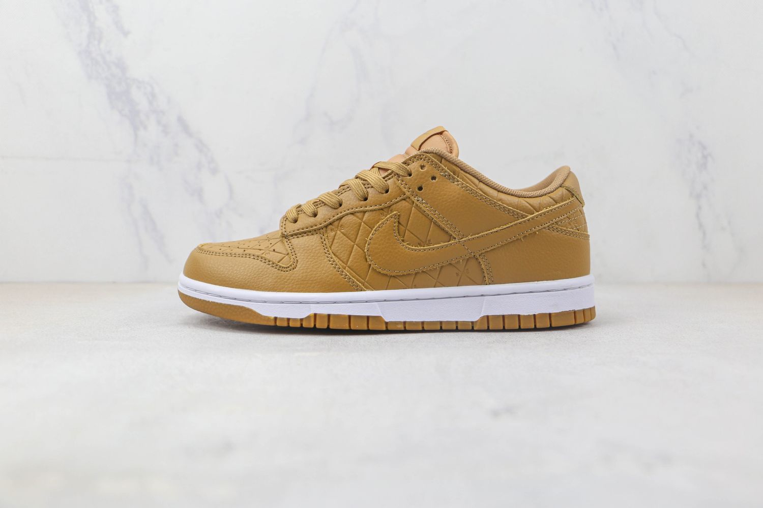 Nike Dunk Low 'Quilted Wheat' 