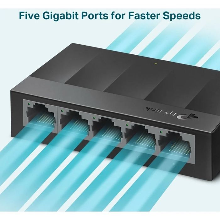 5порт Свич LS1005G