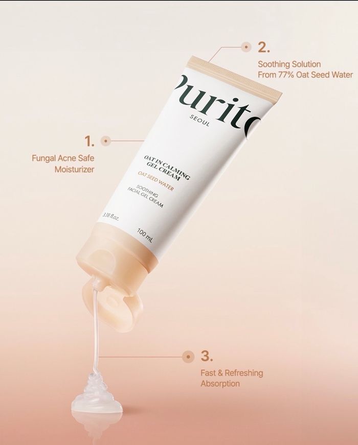 PURITO OAT IN CALMING GEL CREAM 100ML 