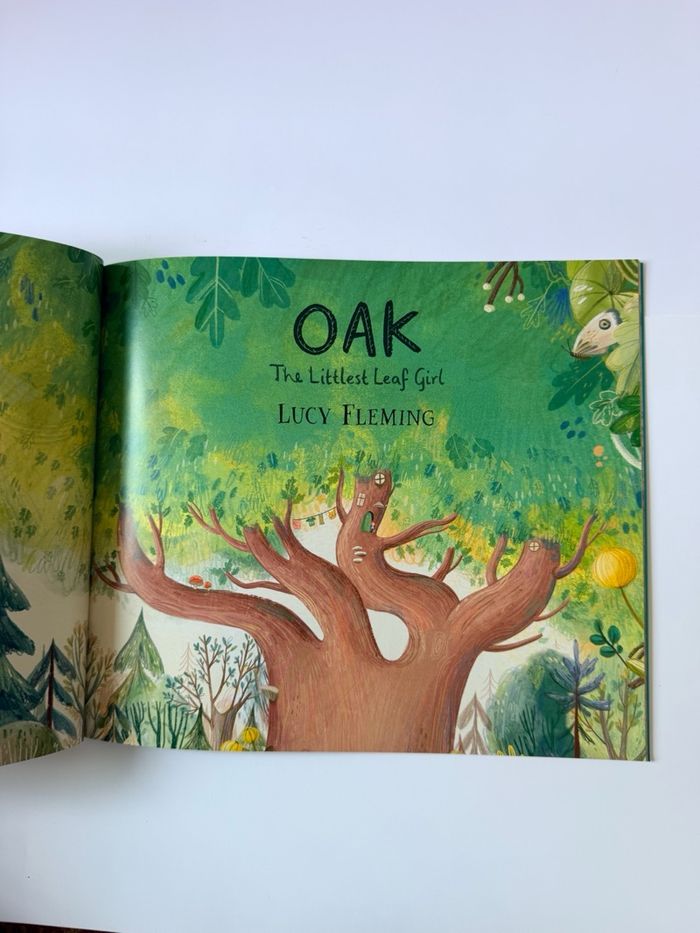 Oak The Littlest Leaf girl