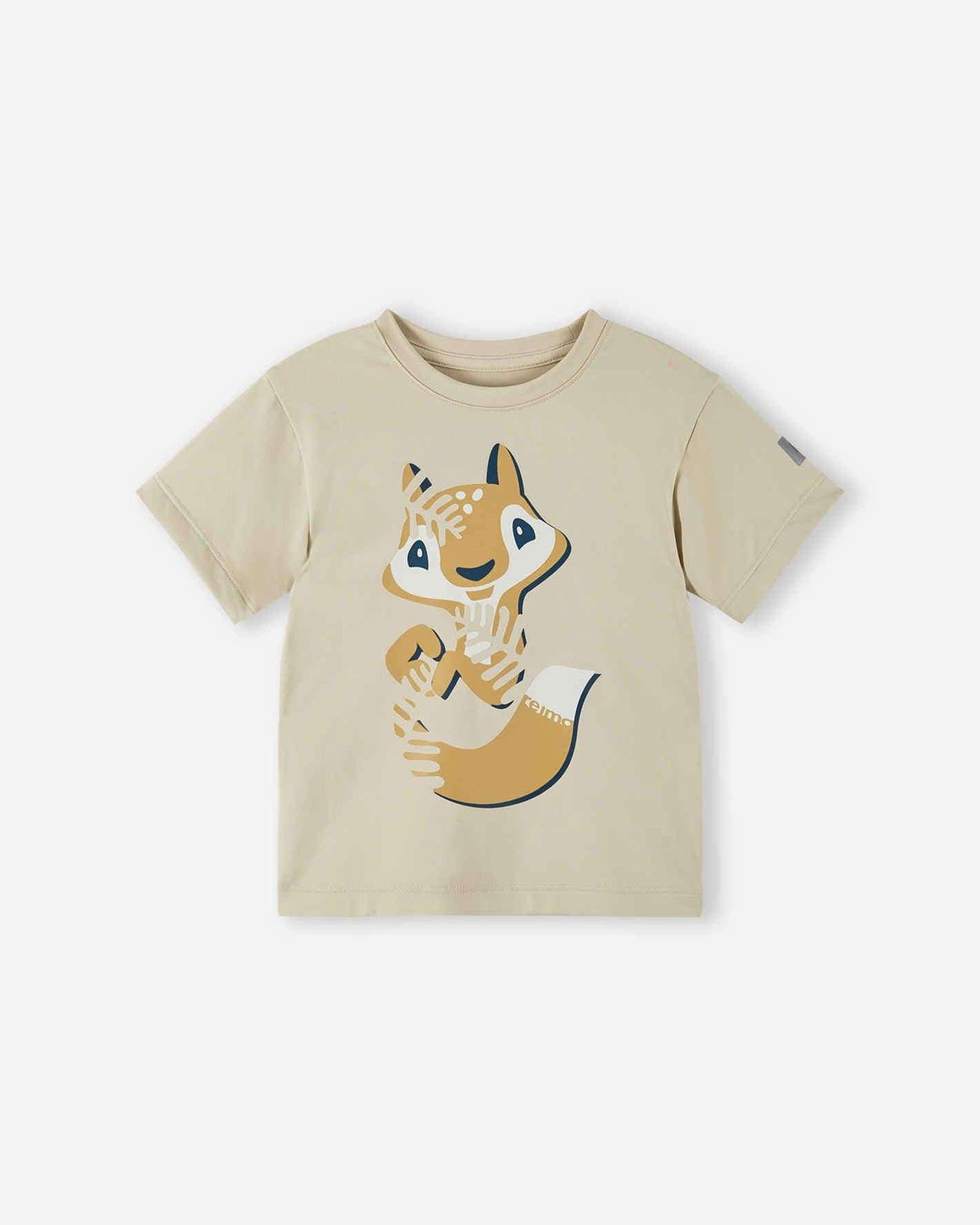 T-shirt, Siirto,Sandy Beige