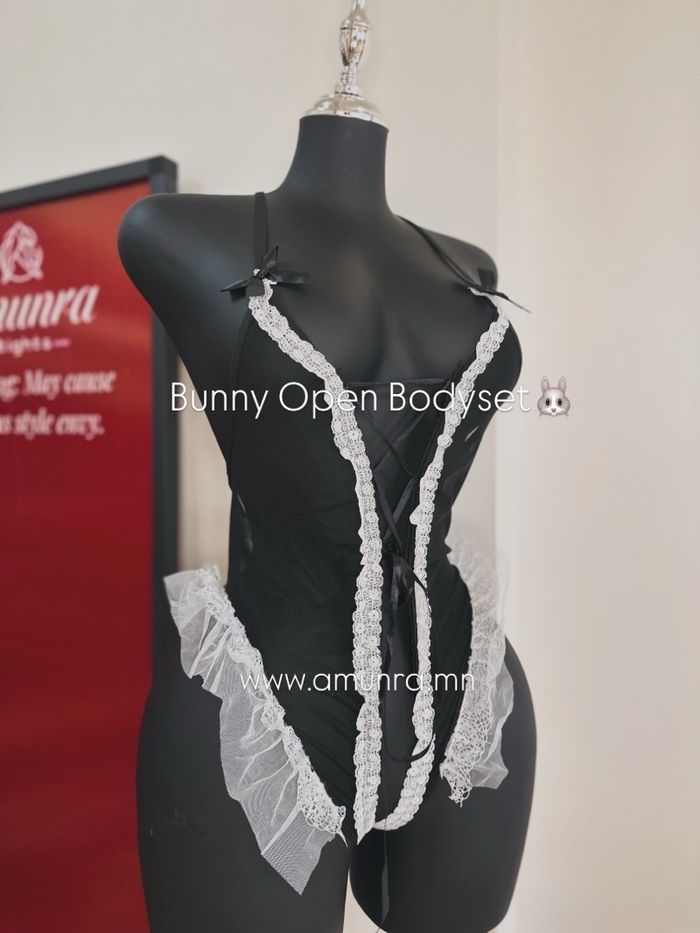 Open Rabbit Bodysuit