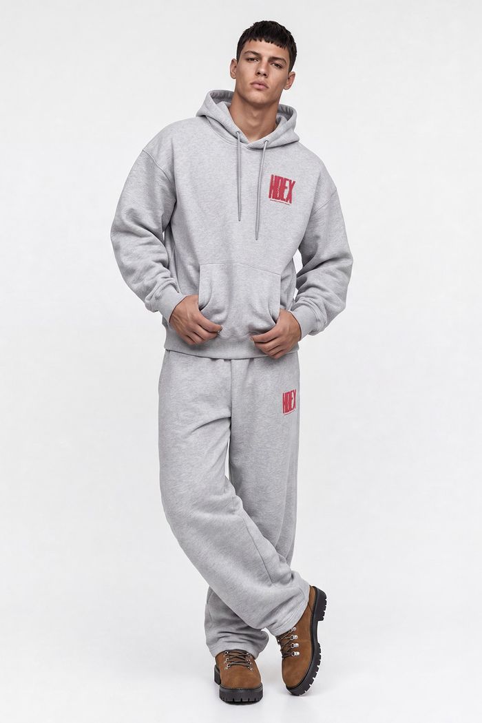 Crack Printed Sweat pants