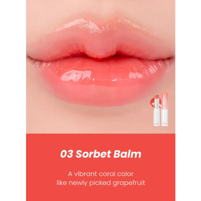 Rom&nd Glasting Melting Balm 03 Sorbet Balm 3.5g