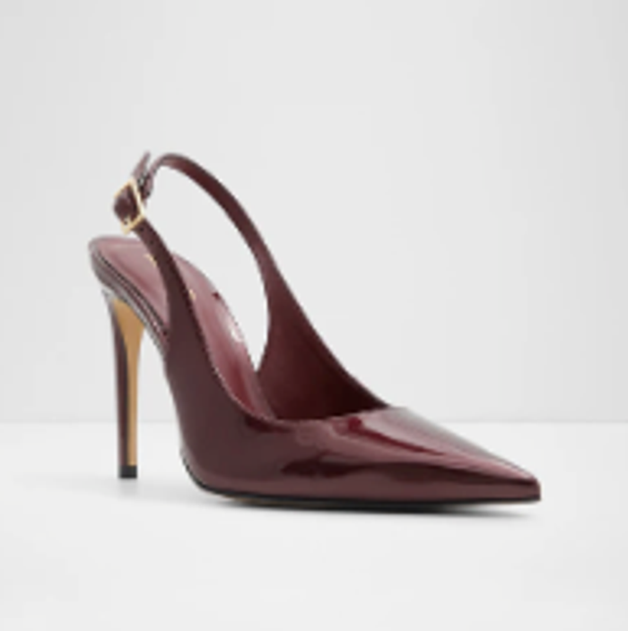 STESSYSLING2.0-606-Dark Red-L Dress Shoes