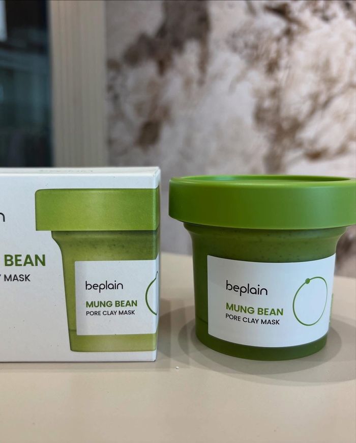 Beplain Mung Bean Pore Clay Mask 