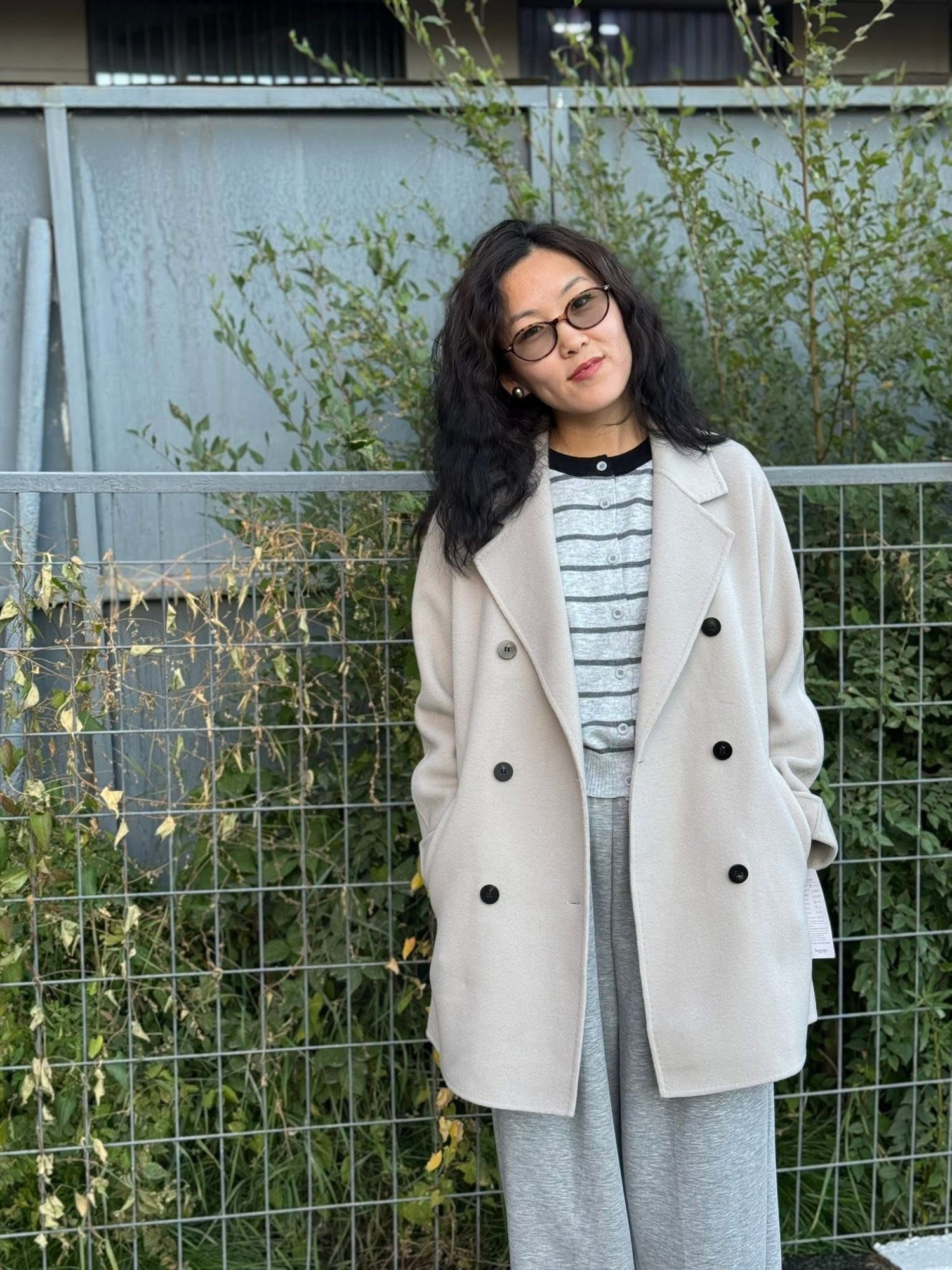 Maxmara-Кашмер пальто