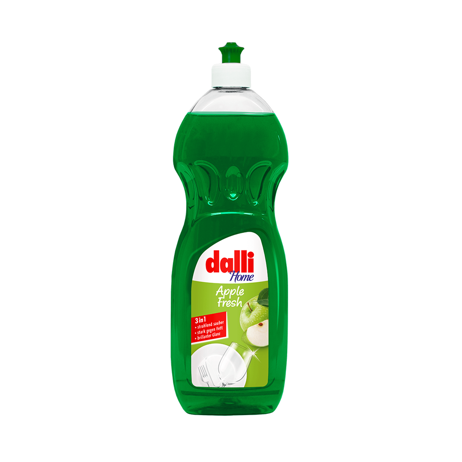 Dalli 3in1 Apple Fresh аяга таваг угаагч