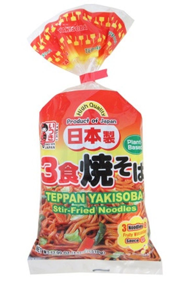 Itsuki Якисоба гоймонтой хуурга 3ш