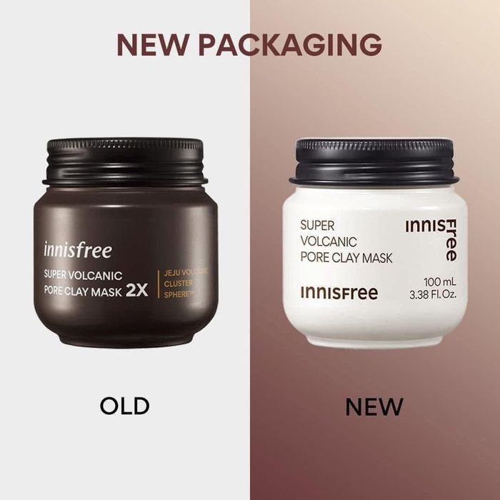 INNISFREE  SUPER VOLCANIC Pore Clay Mask 100ml 