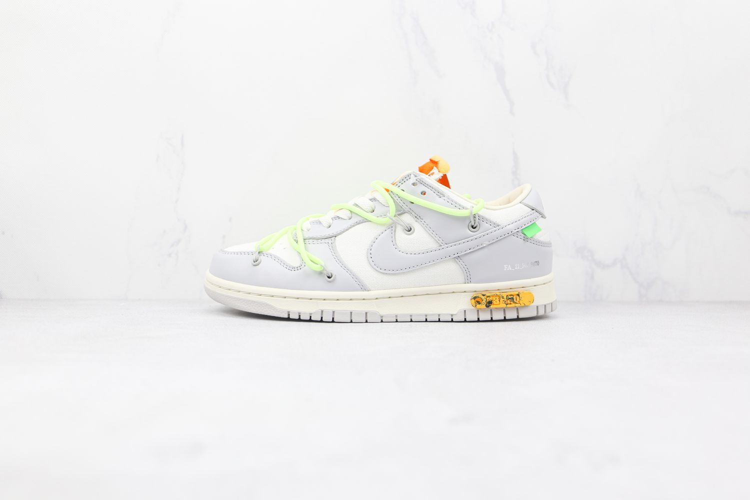 Nike Dunk Low x Off-White "Lot 43"