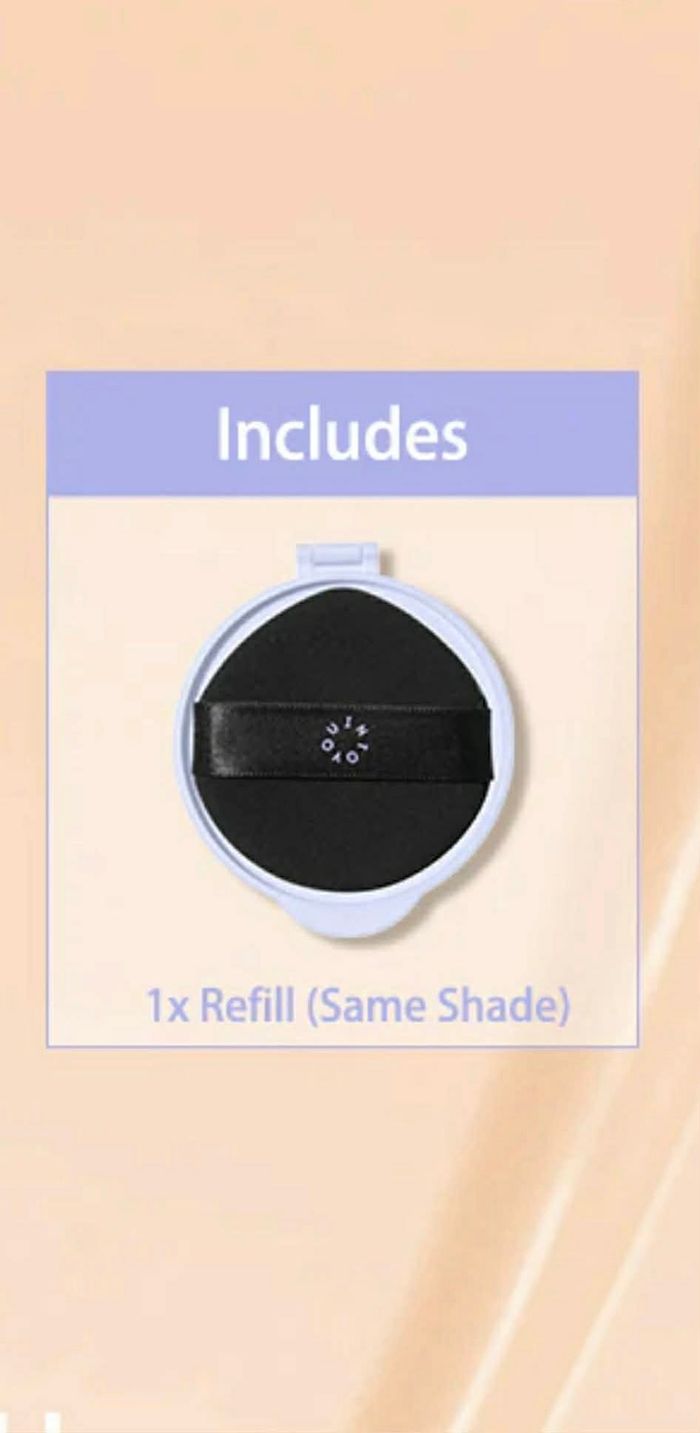 INTO YOU Purple Cushion Foundation / Refill /