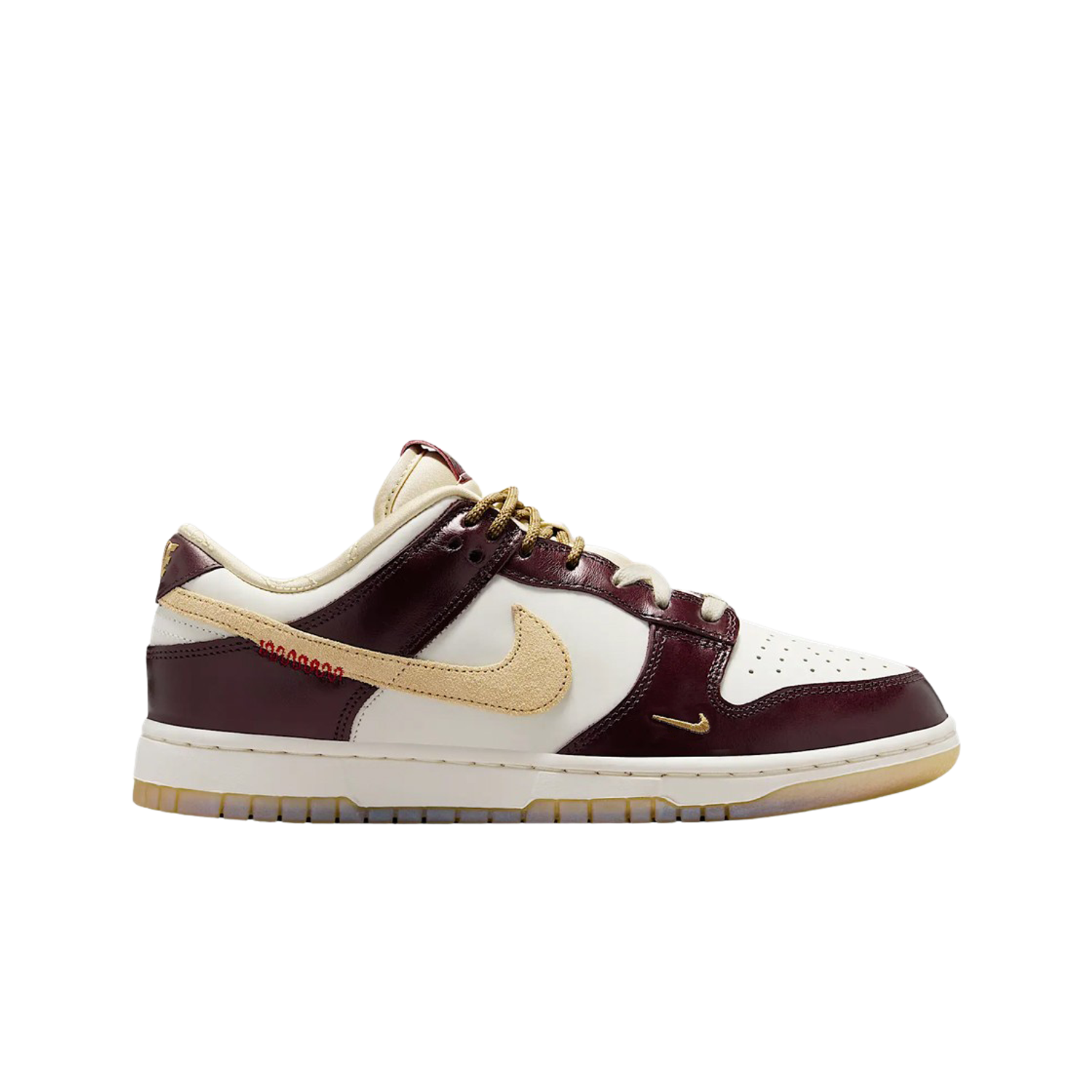Nike Dunk Low LX Year of the Snake Sail Burgundy Crush