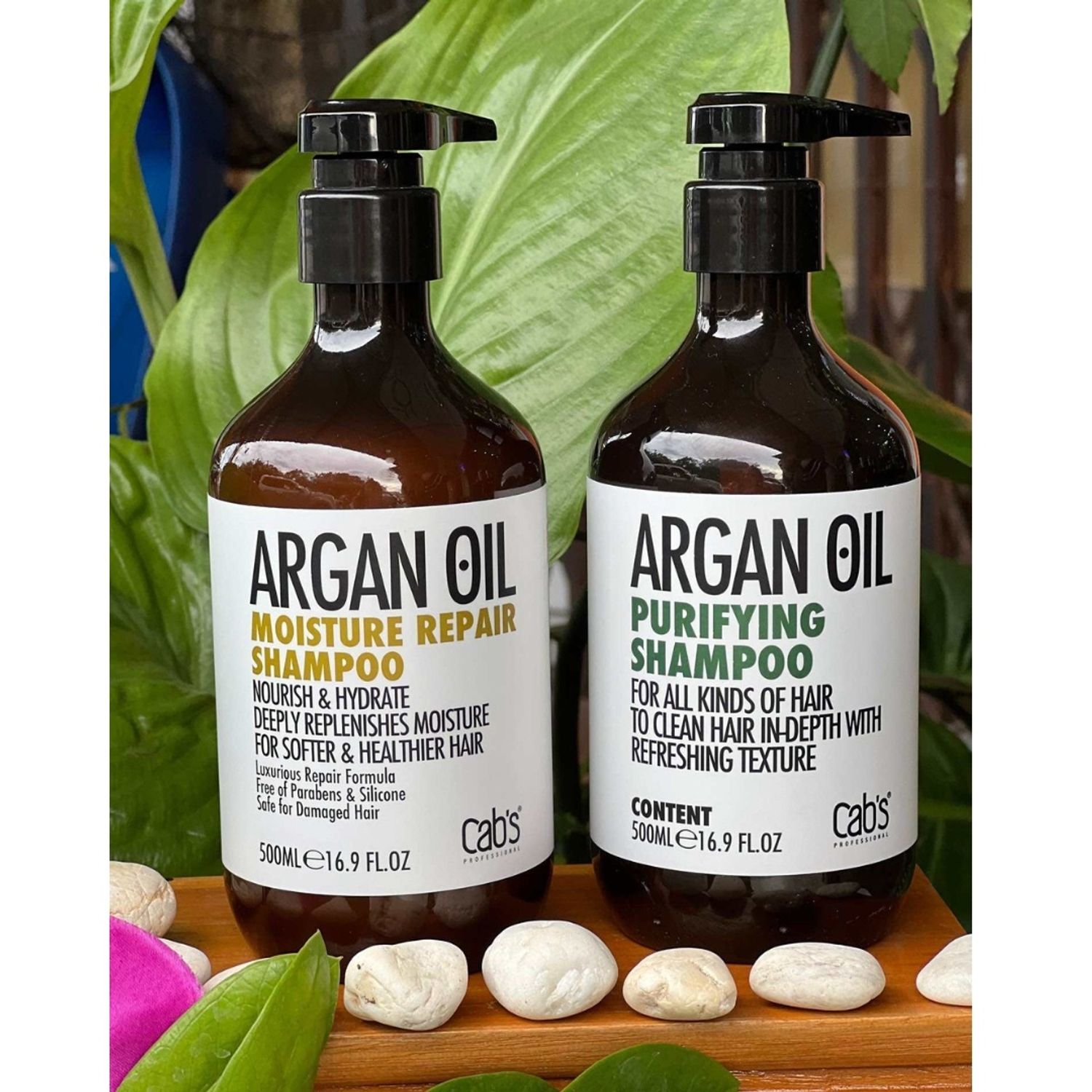Cab's Argan Oil Purifying Shampoo 750ml 1ш