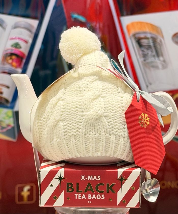 хар цайтай бэлгийн багц