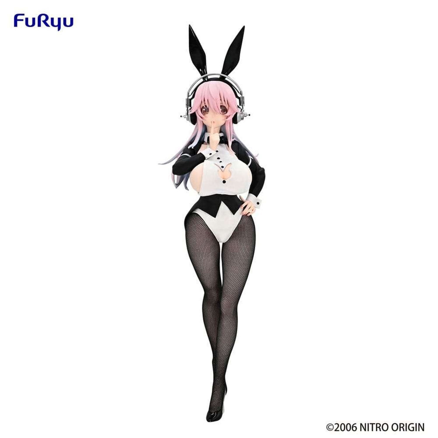 Bicute Bunnies Super Sonico: Tailcot version figure 