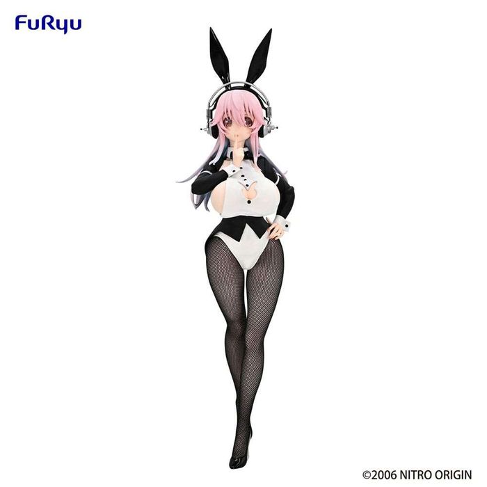 Bicute Bunnies Super Sonico: Tailcot version figure 