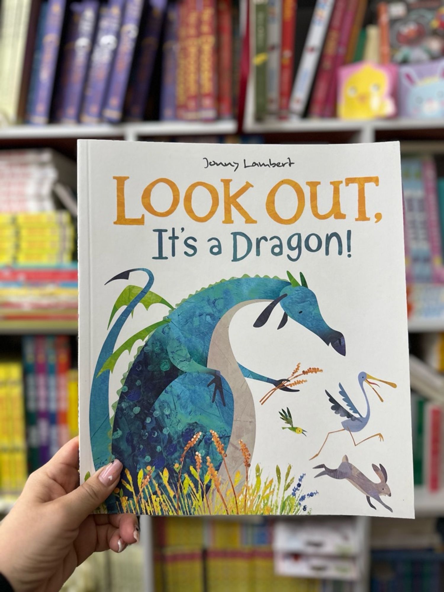 Look Out It's Dragon