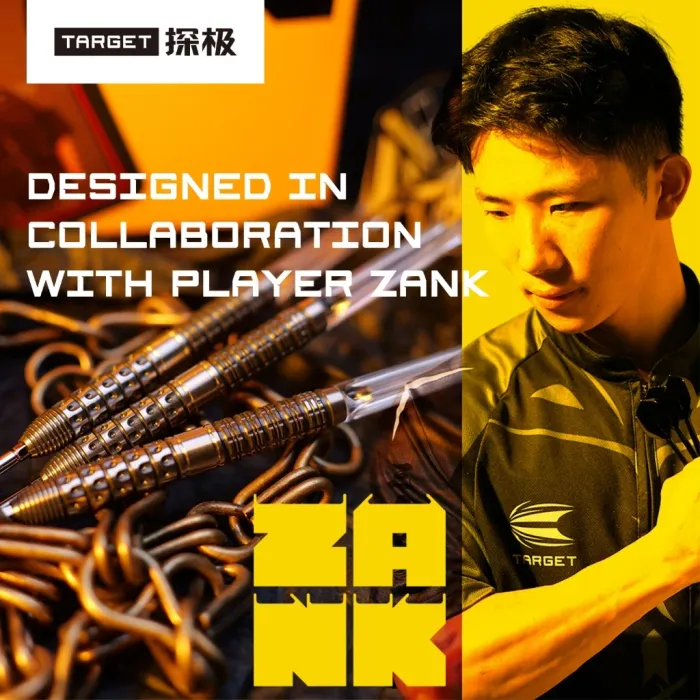 TARGET ZANK G1 22G - Steel Tip 