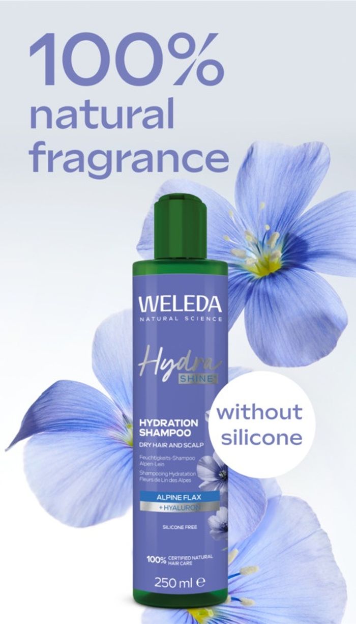 Weleda HydroShine үс ургуулах, тэжээлийн шампунь 250мл