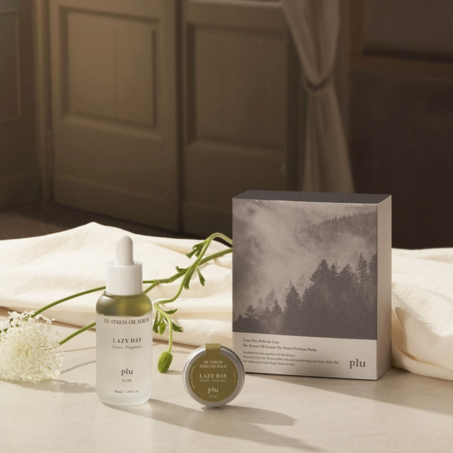 Flu Lazy Day De-Stress Care Gift Set