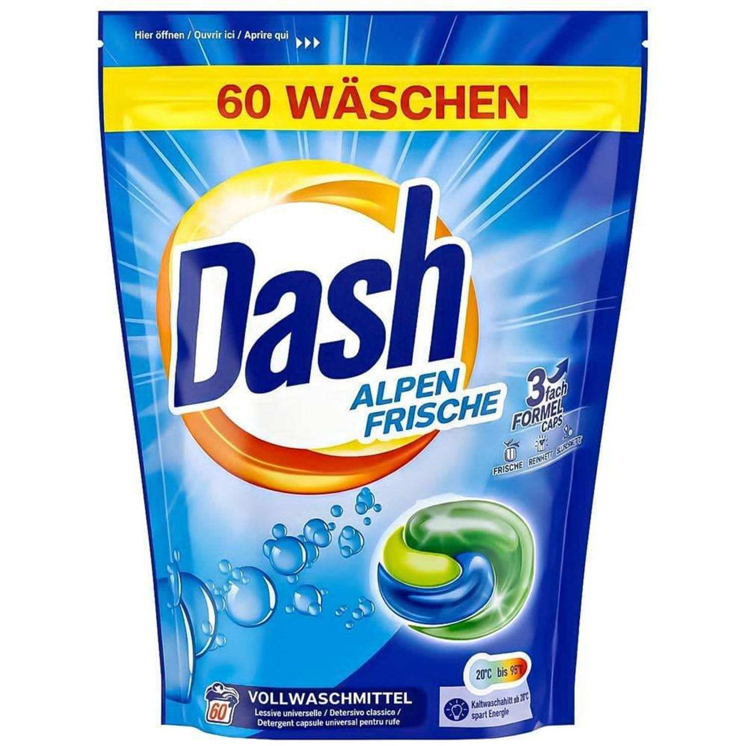 Dash Universal Caps