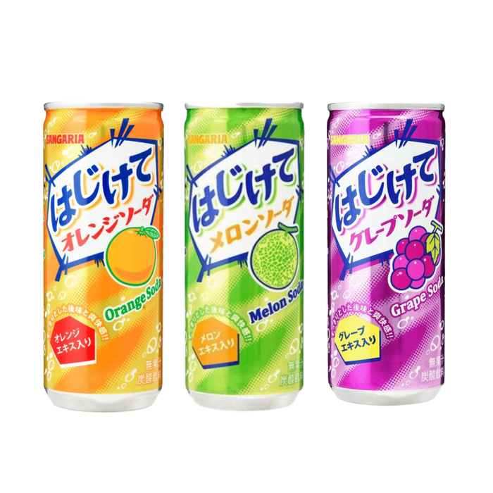 🍈 Газтай ундаа / Melon soda 