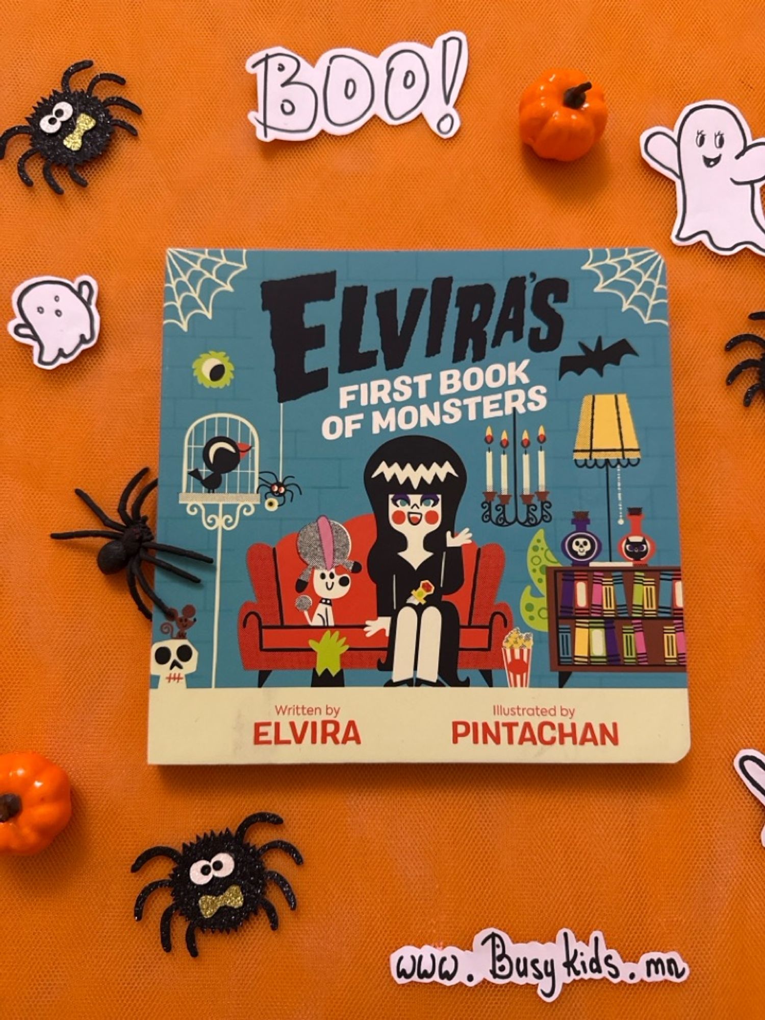 First book of Monsters