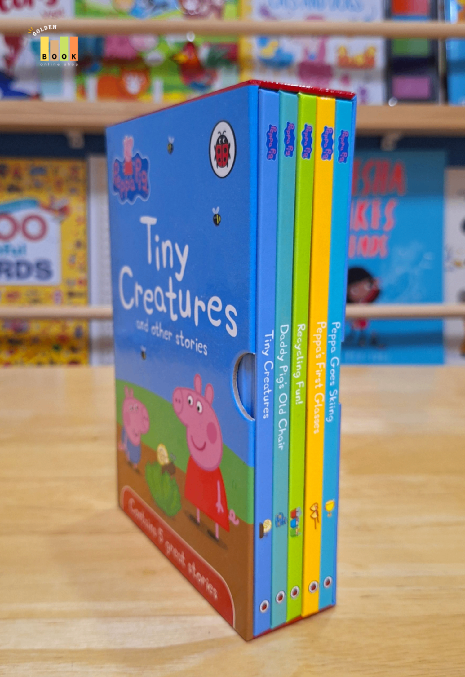 Peppa Pig Tiny Creatures and other stories