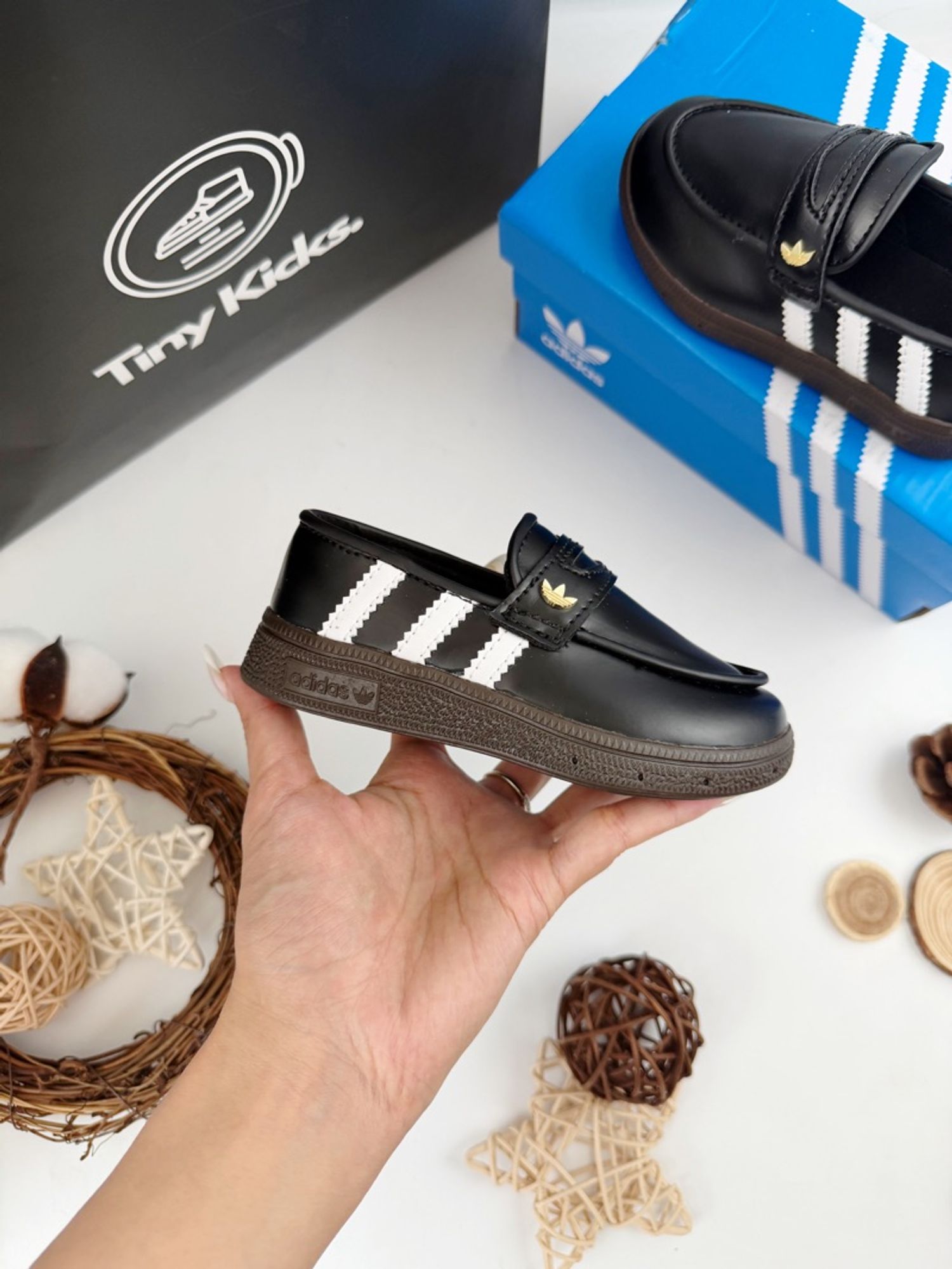 Adidas Loafer Black