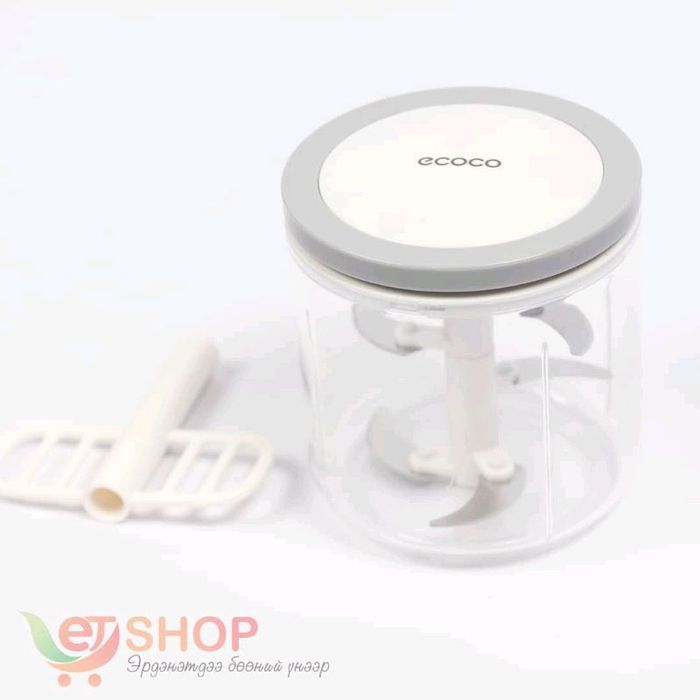 ECOCO сонгино, саримс хэрчигч