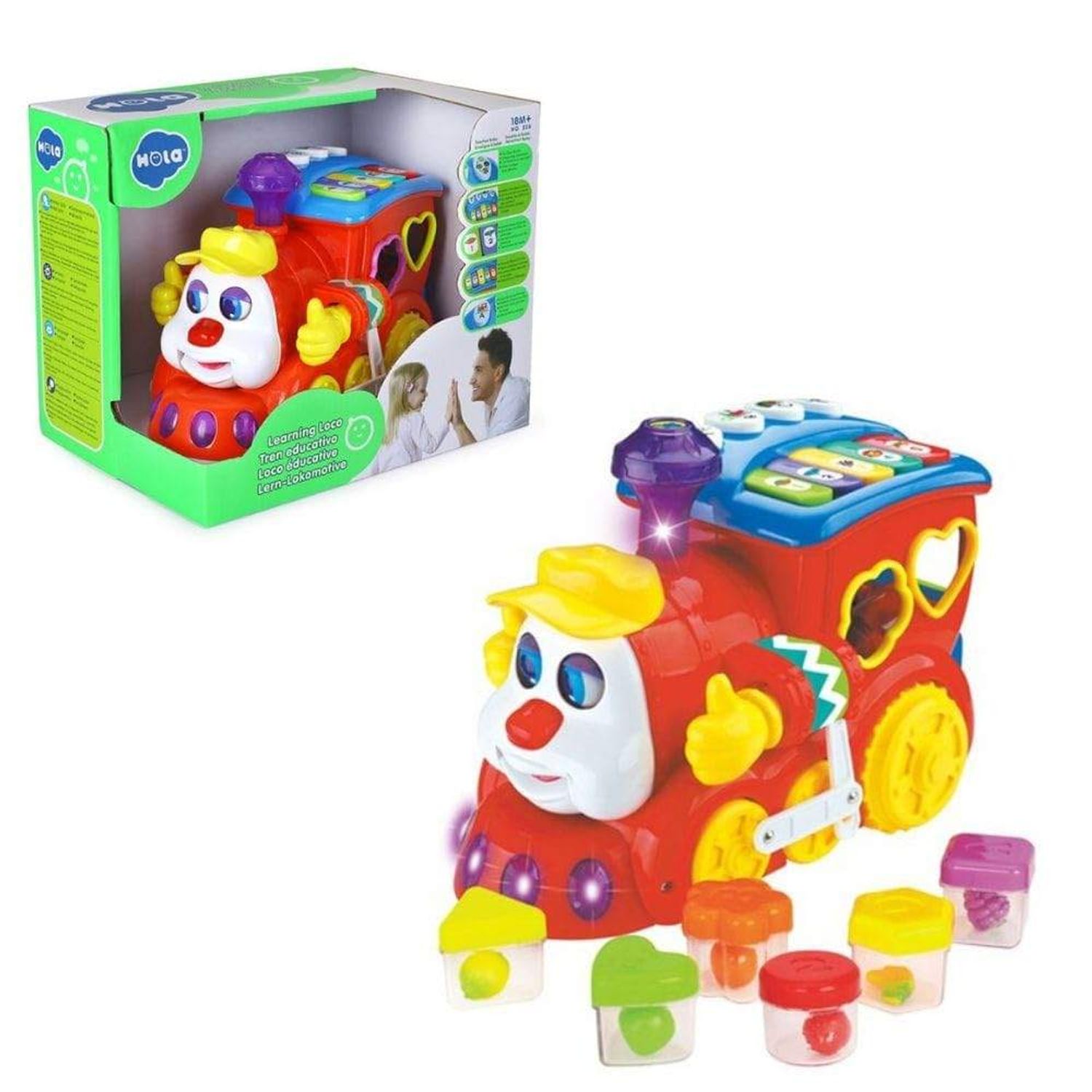 Hola - Learning loco, Вагон, 