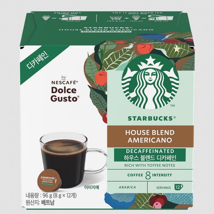 House Blend Decaffeinate STARBUCKS® 
