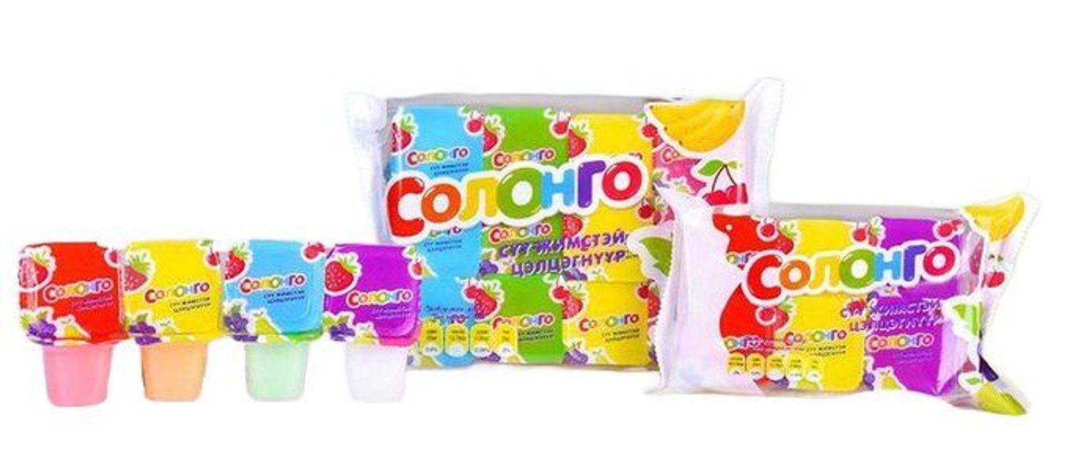 Цэлцэгнүүр Солонго 